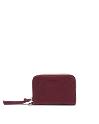 CONSUELA- Plum Zippy Wallet